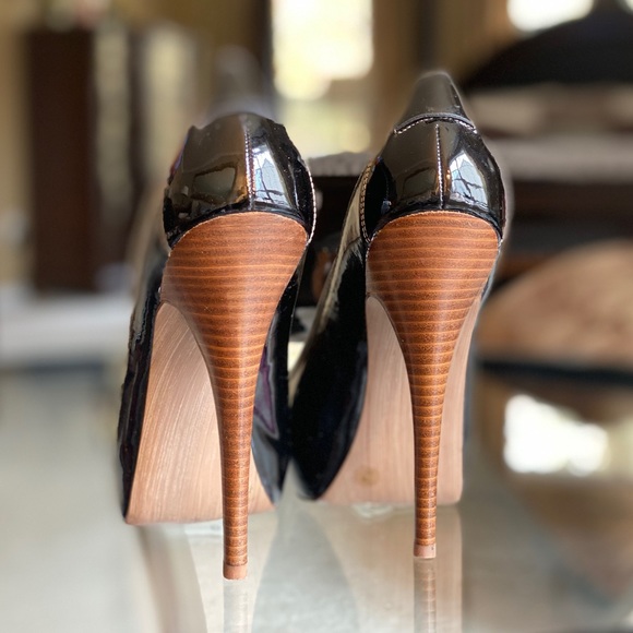 Jessica Simpson Peep Toe Pumps Heels - Picture 5 of 8